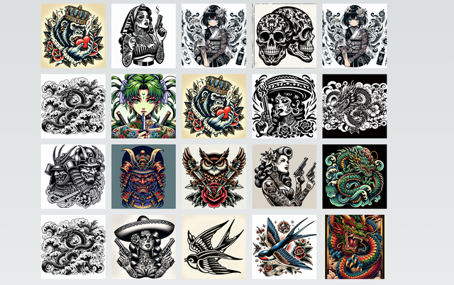 AI Tattoo Ink