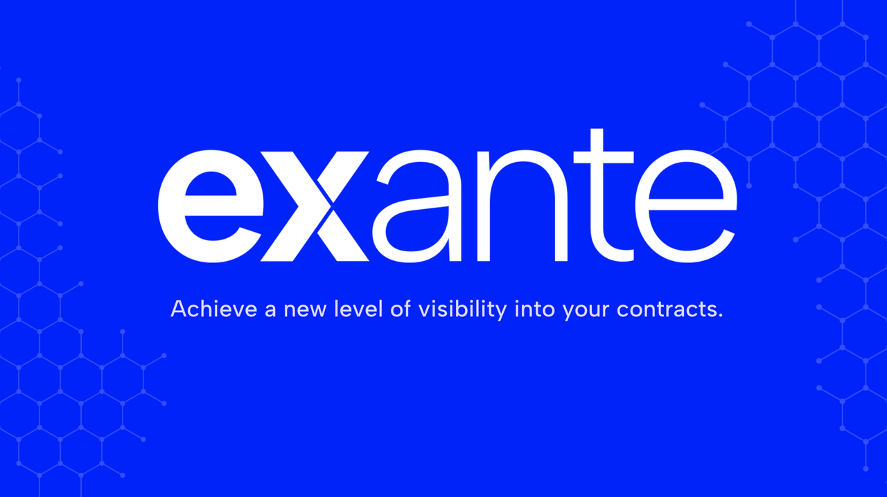 Exante 截图