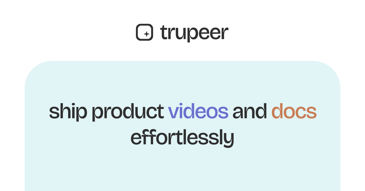 Trupeer 截图