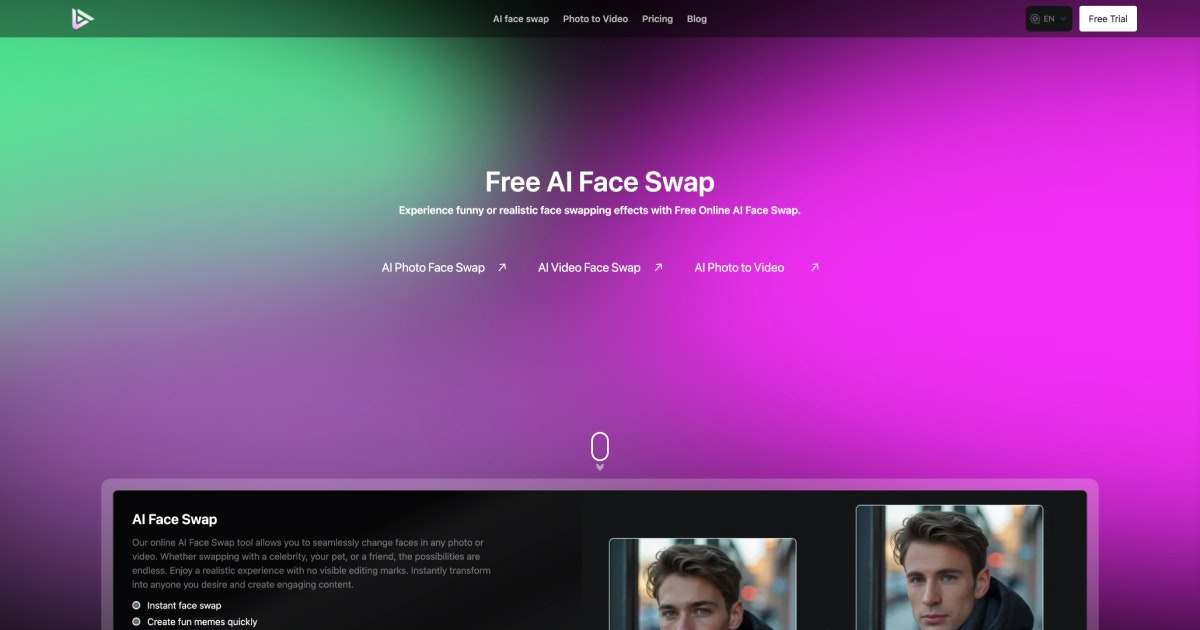 AI Facefy 截图