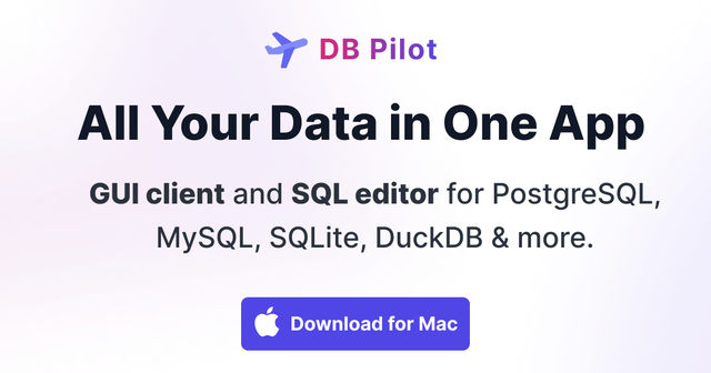 DB Pilot