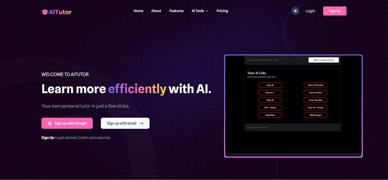 AI 导师 截图