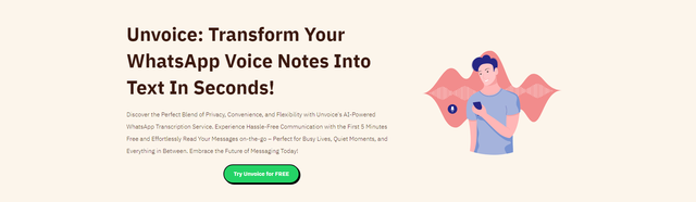 Unvoice Bot