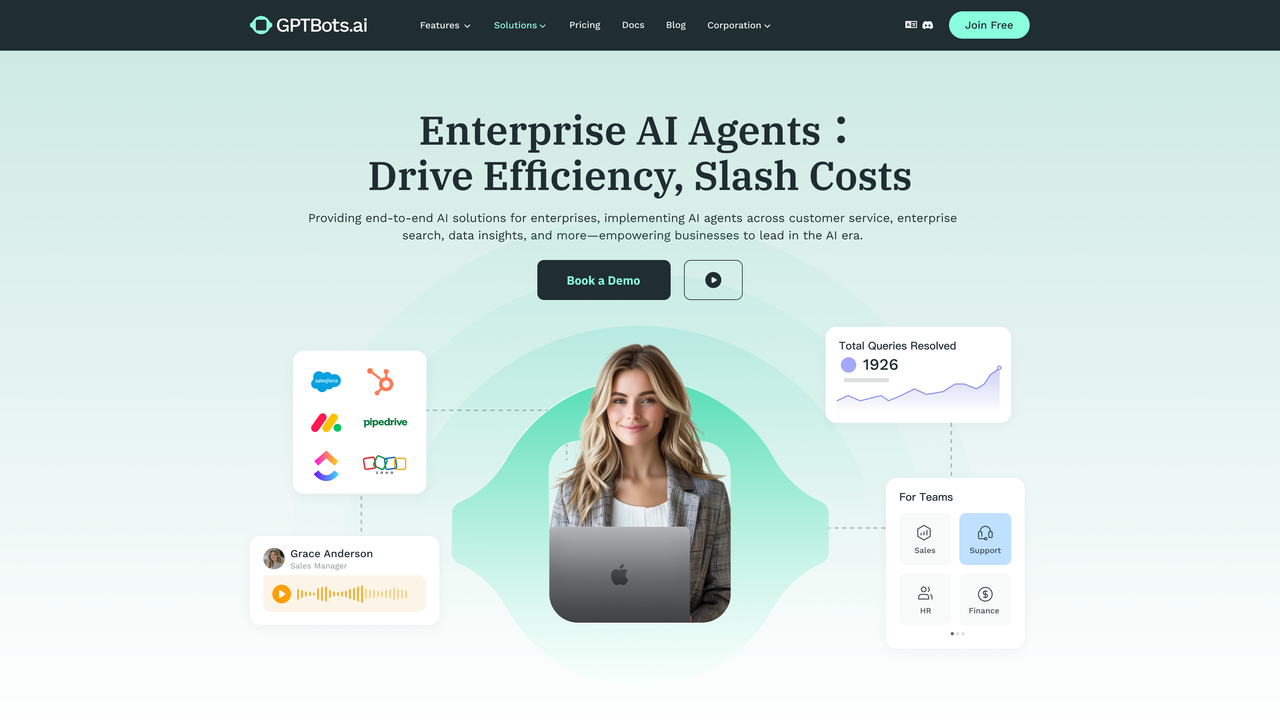 GPTBots 截图