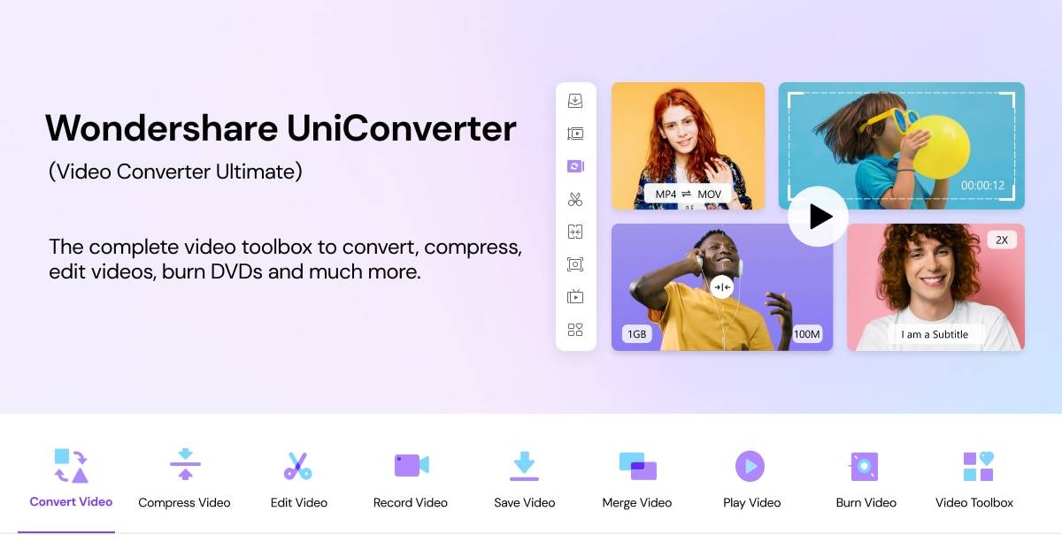 Wondershare UniConverter 截图