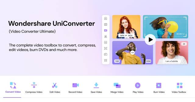 Wondershare UniConverter