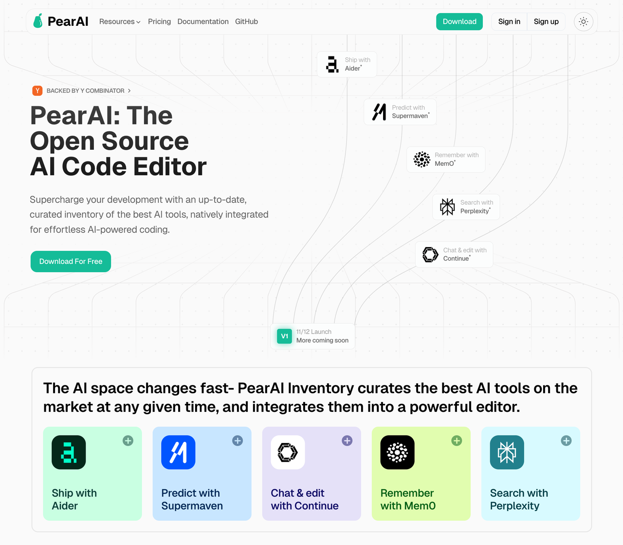 PearAI 截图