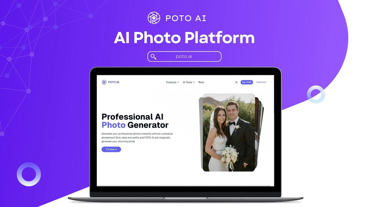 POTO AI 截图