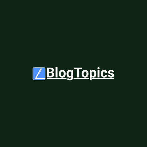 BlogTopics