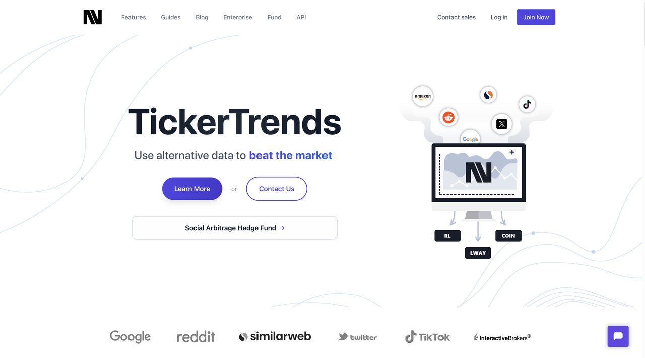 TickerTrends 截图
