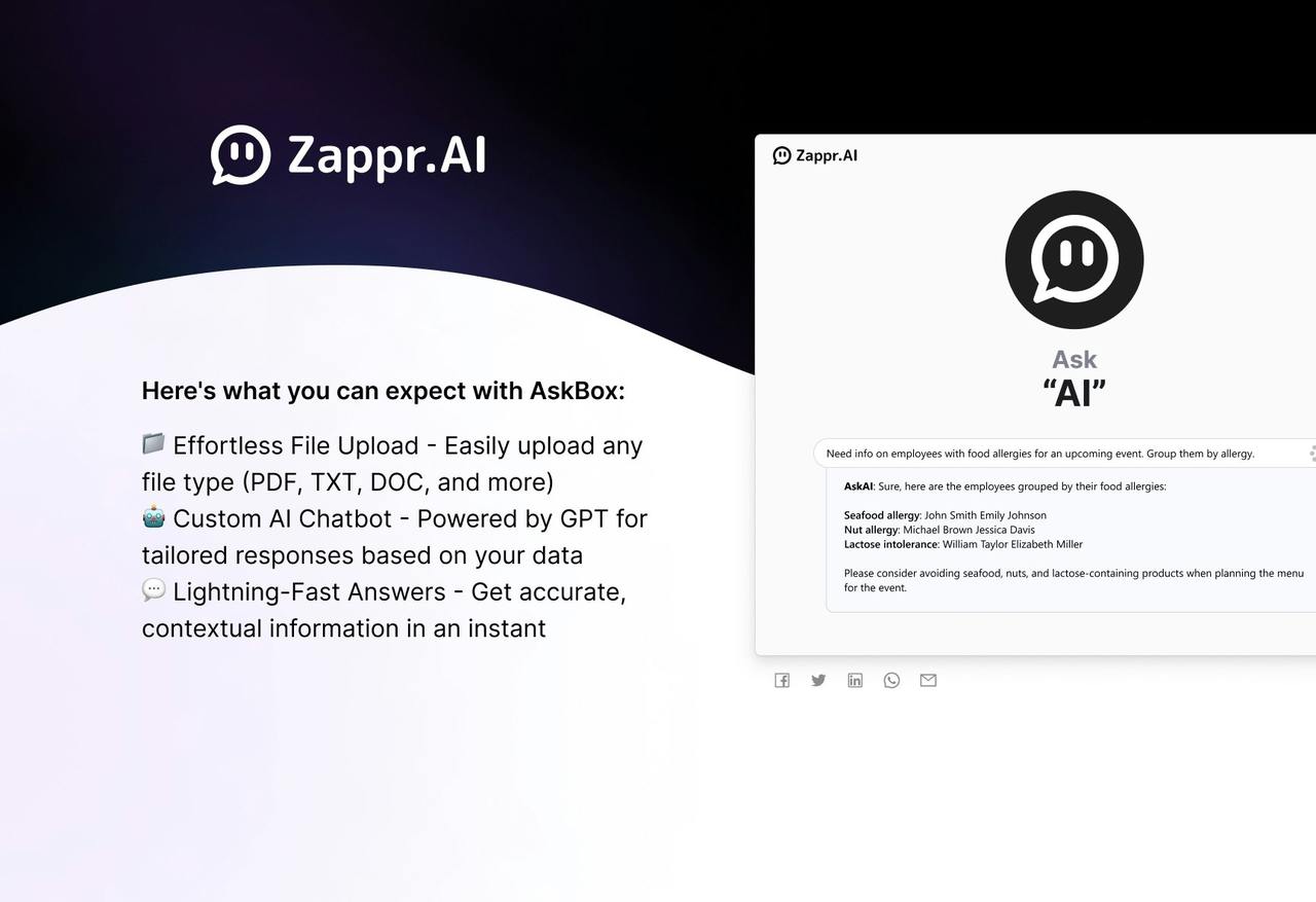 Zappr.AI 截图