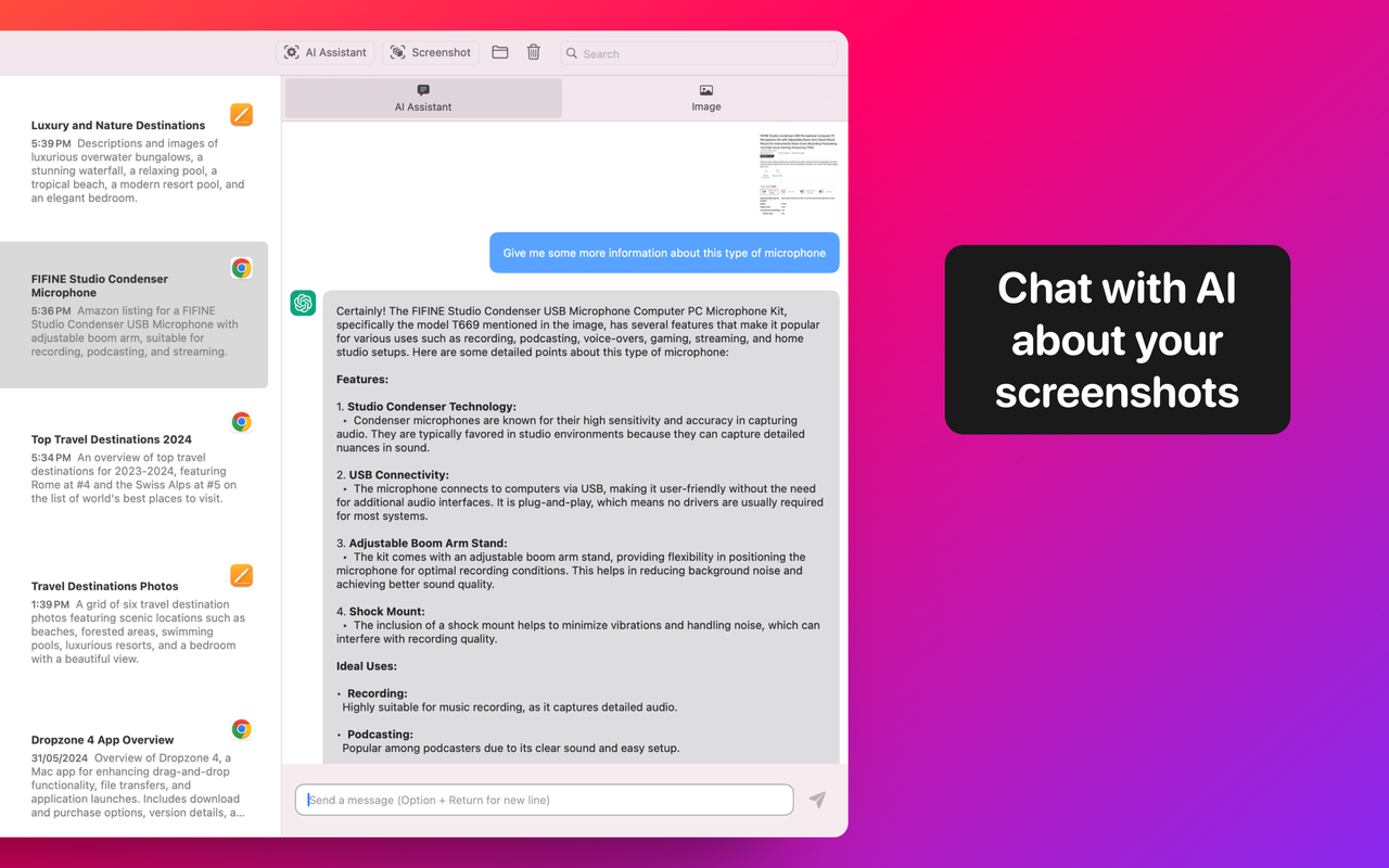 ScreenSnapAI 截图