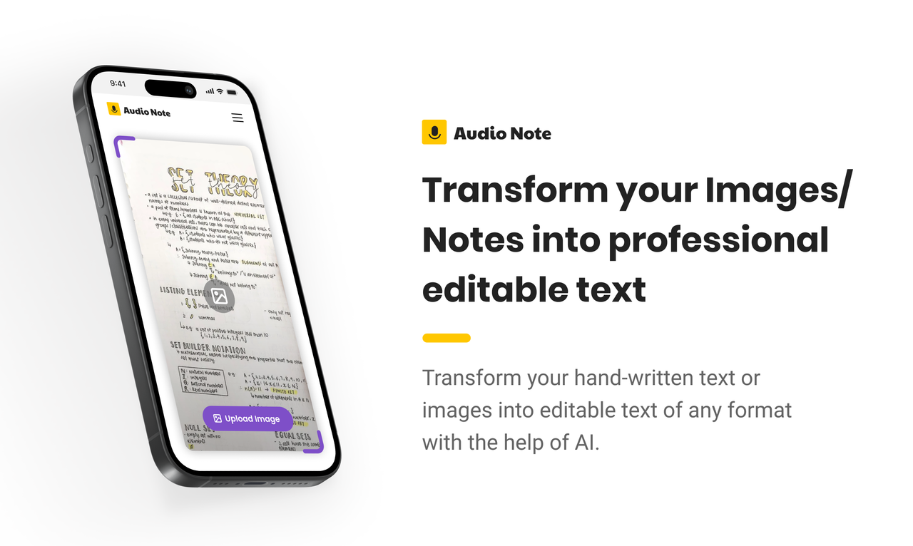 AudioNotesAI 截图