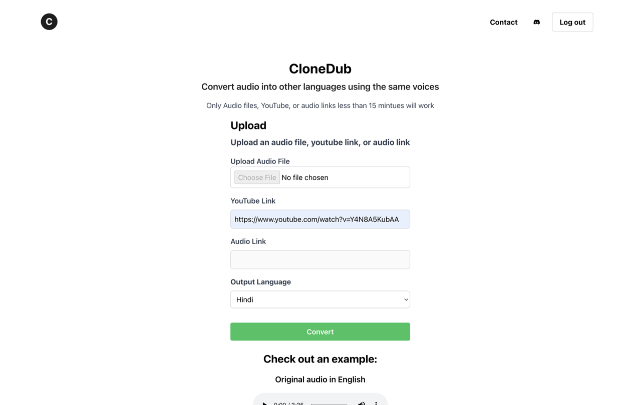 CloneDub 截图