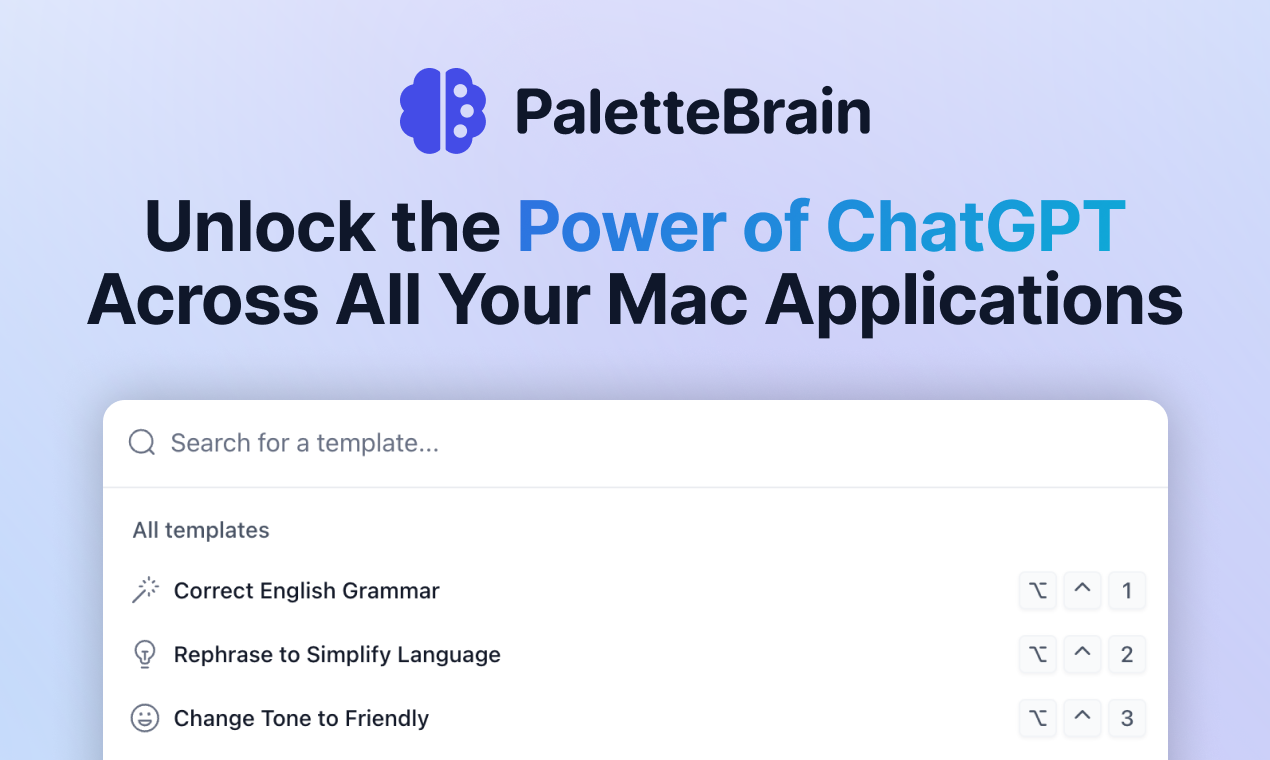 PaletteBrain 截图