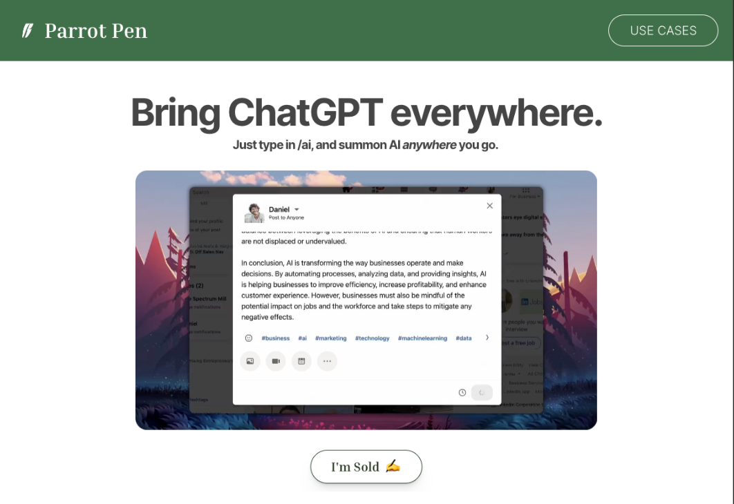 PenParrot 截图