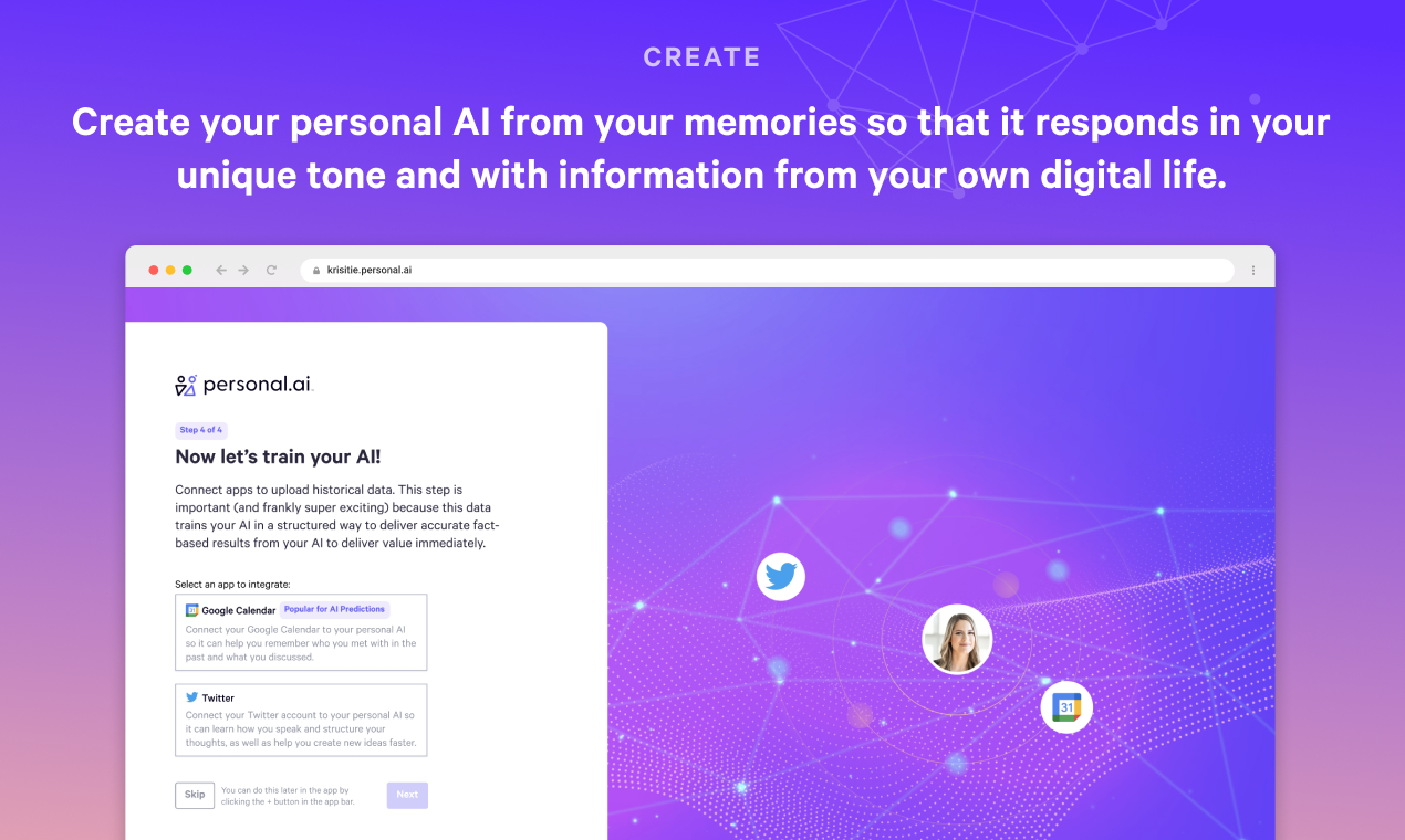 Personal AI 截图