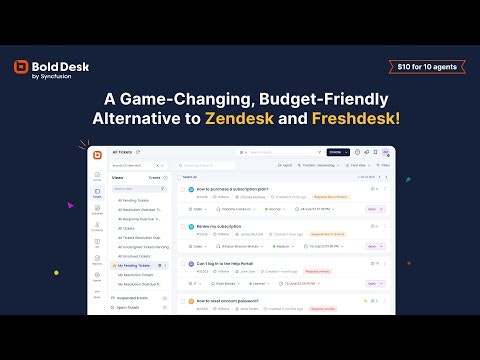 BoldDesk 截图
