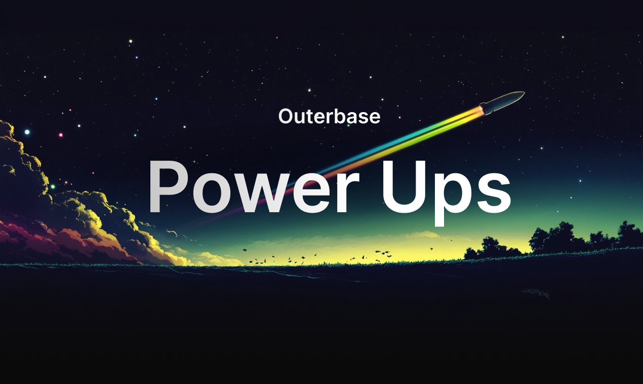 Outerbase 截图