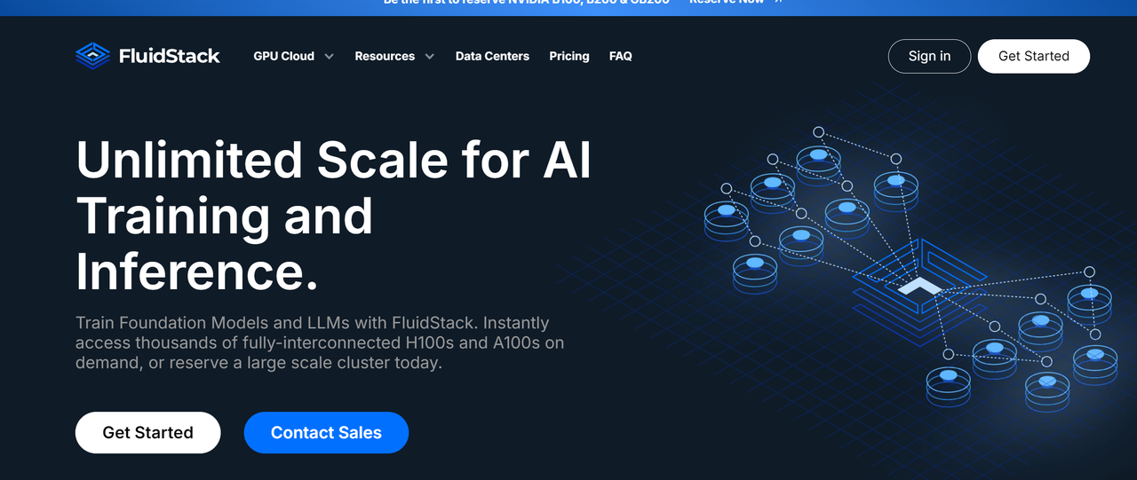 Fluidstack 截图