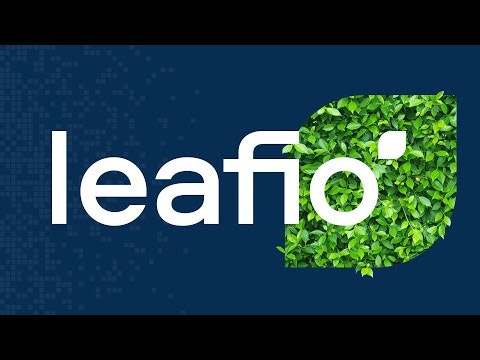 LEAFIO AI 零售平台 截图