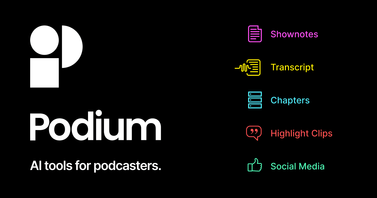 Podium 截图