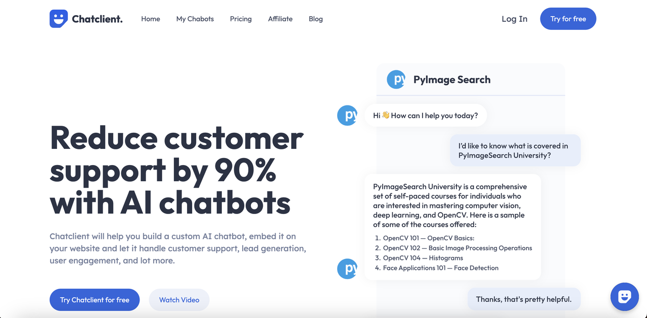 Chatclient 截图