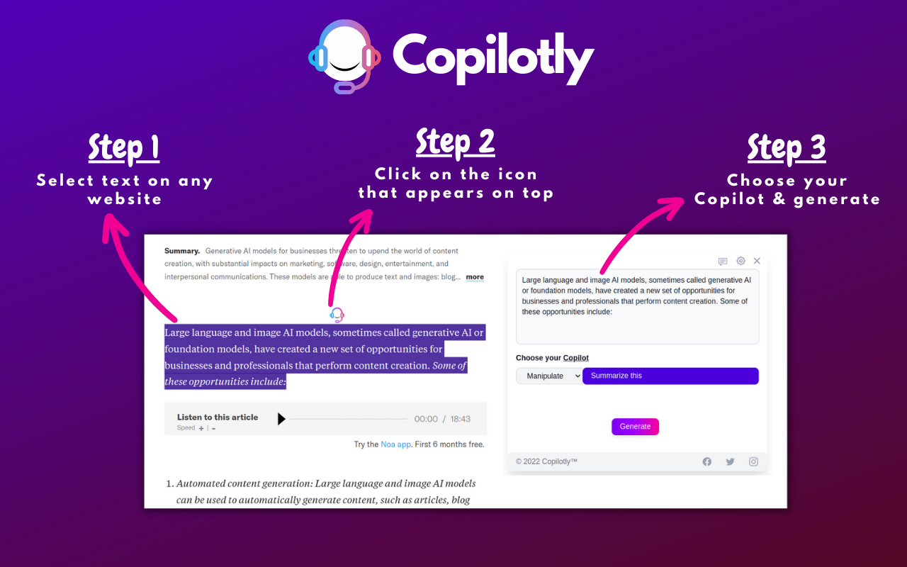 Copilotly 截图
