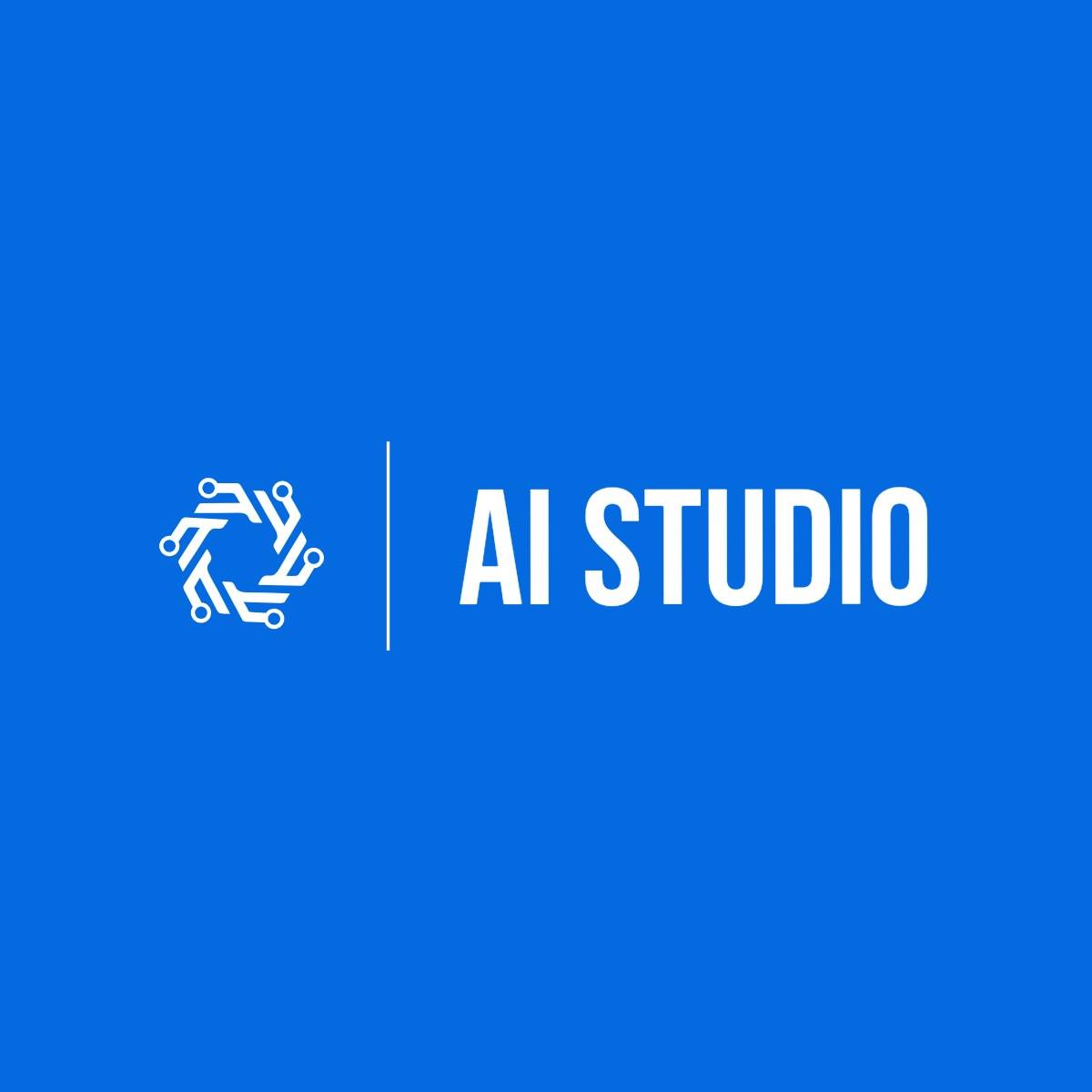 AI Studio 截图