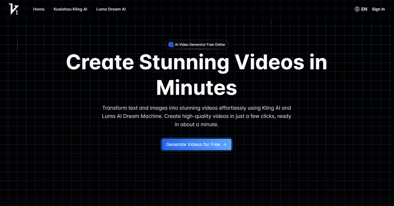 Vidful.ai 截图