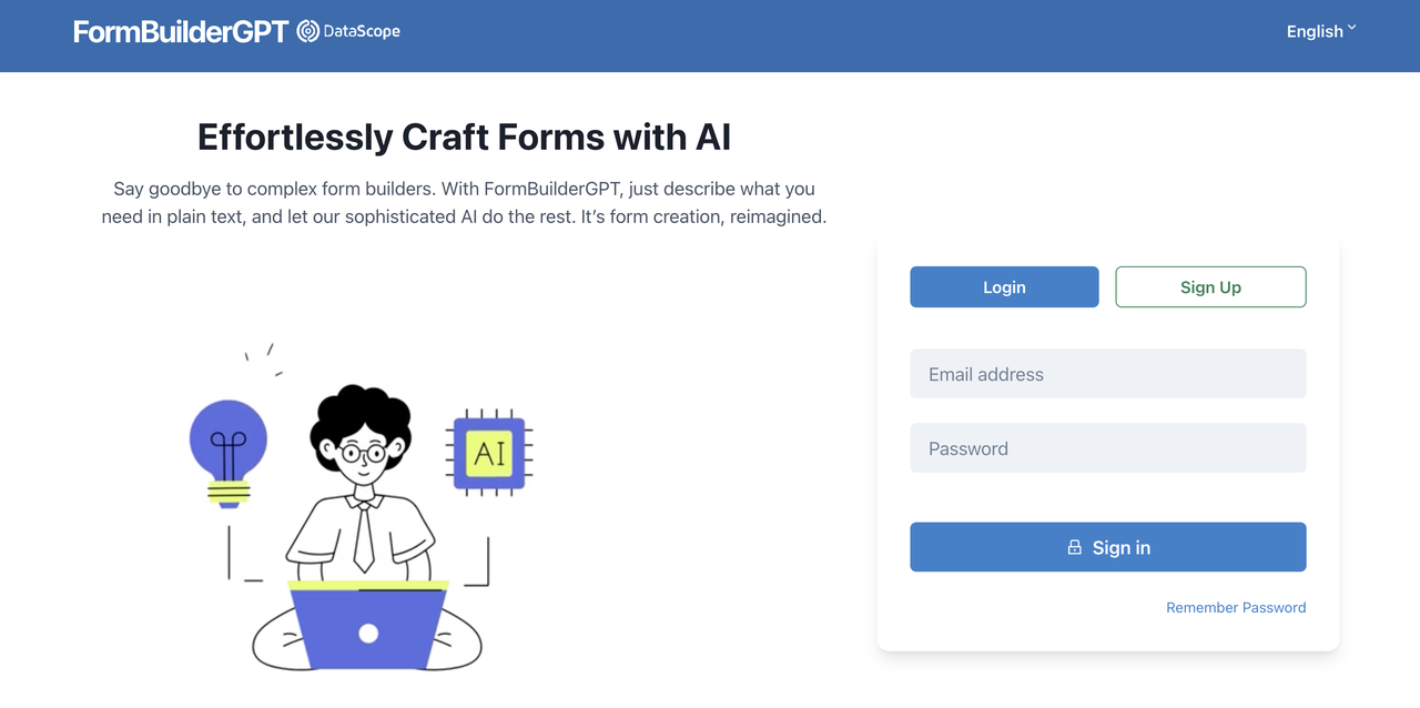 FormBuilder GPT 截图