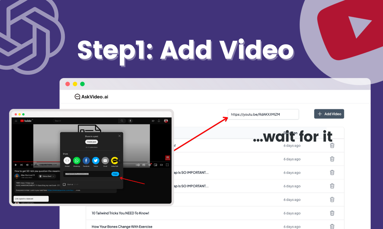 AskVideo AI 截图