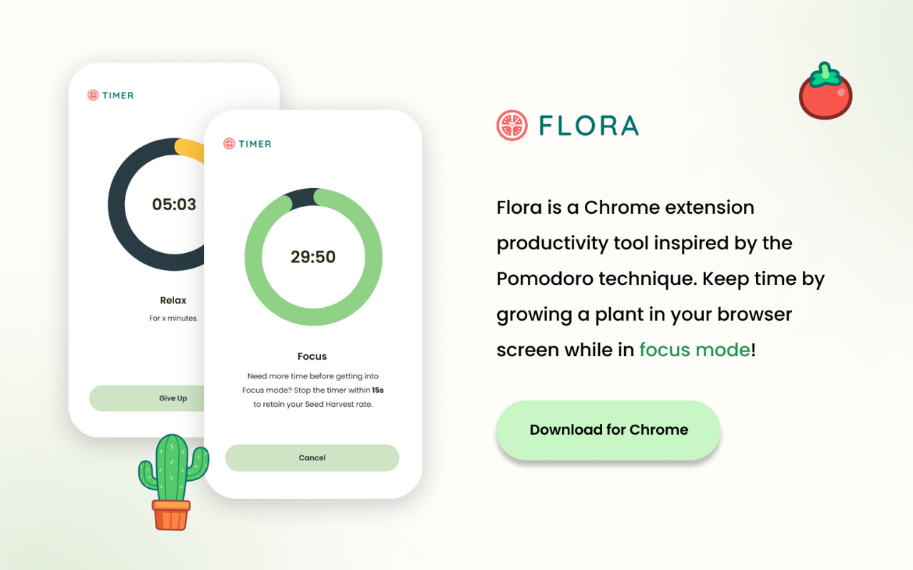 FLORA 截图