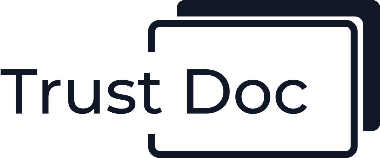 TrustDoc 截图
