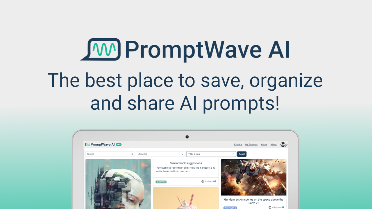 PromptWave 截图