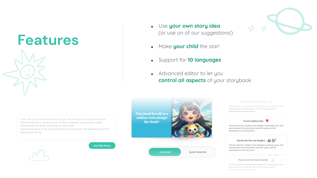 StoryGenius 截图