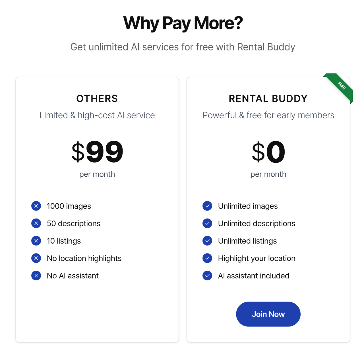 RentalBuddy 截图