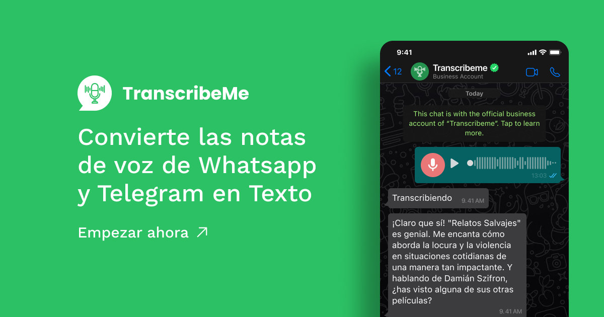 TranscribeMe 截图