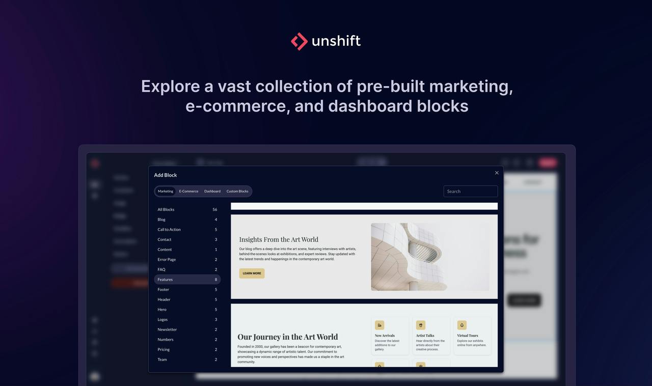 Unshift AI 截图