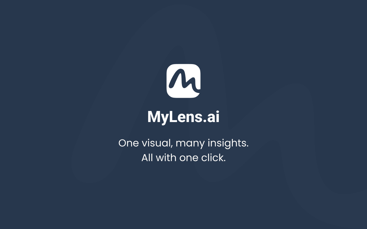 MyLens AI 截图
