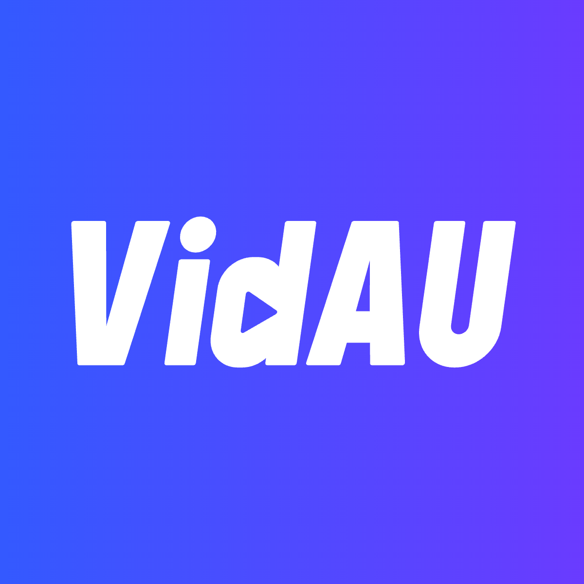 VidAU 截图