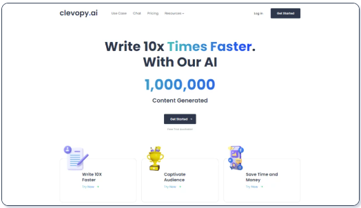 Clevopy.ai 截图