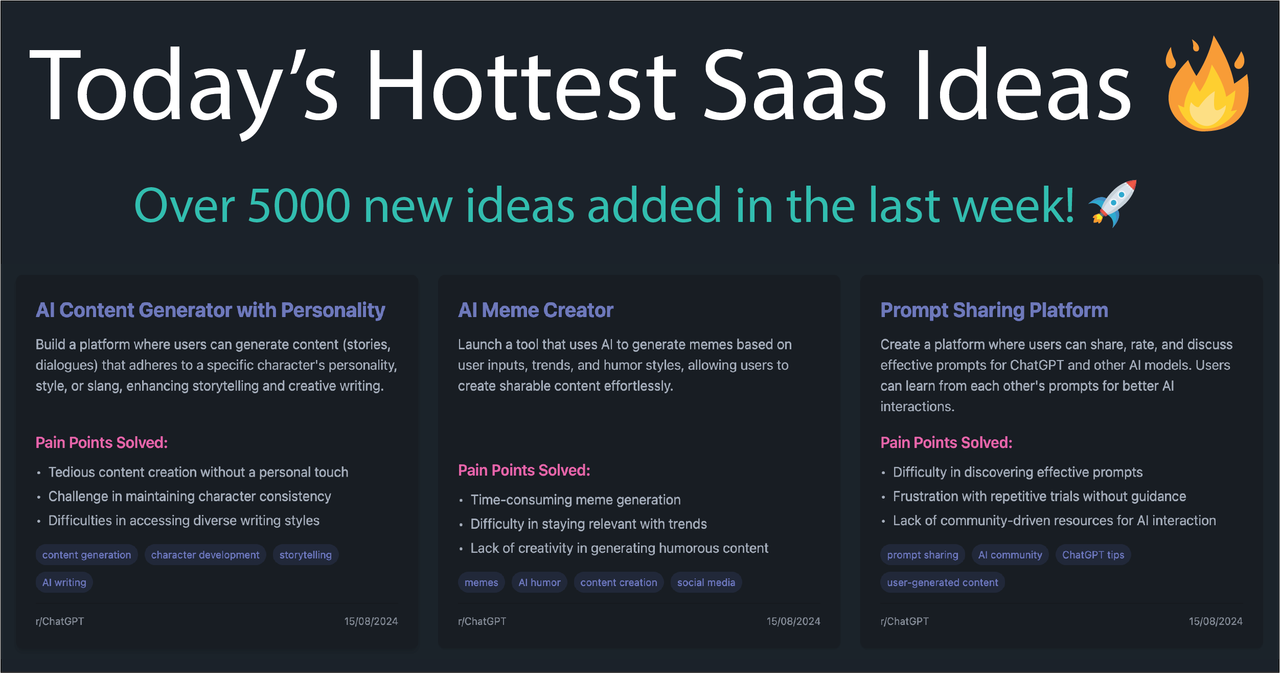 Indie Ideas 截图