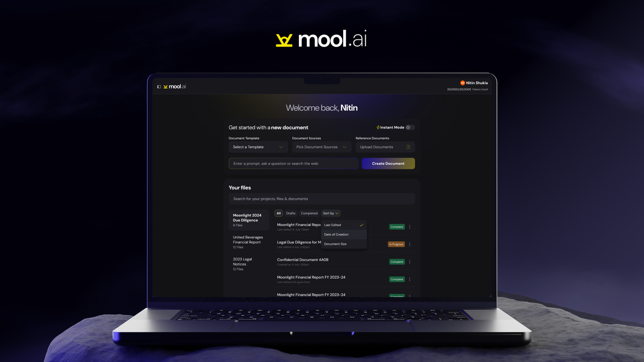 Mool.ai 截图