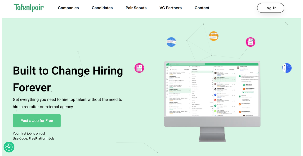 Talentpair 截图