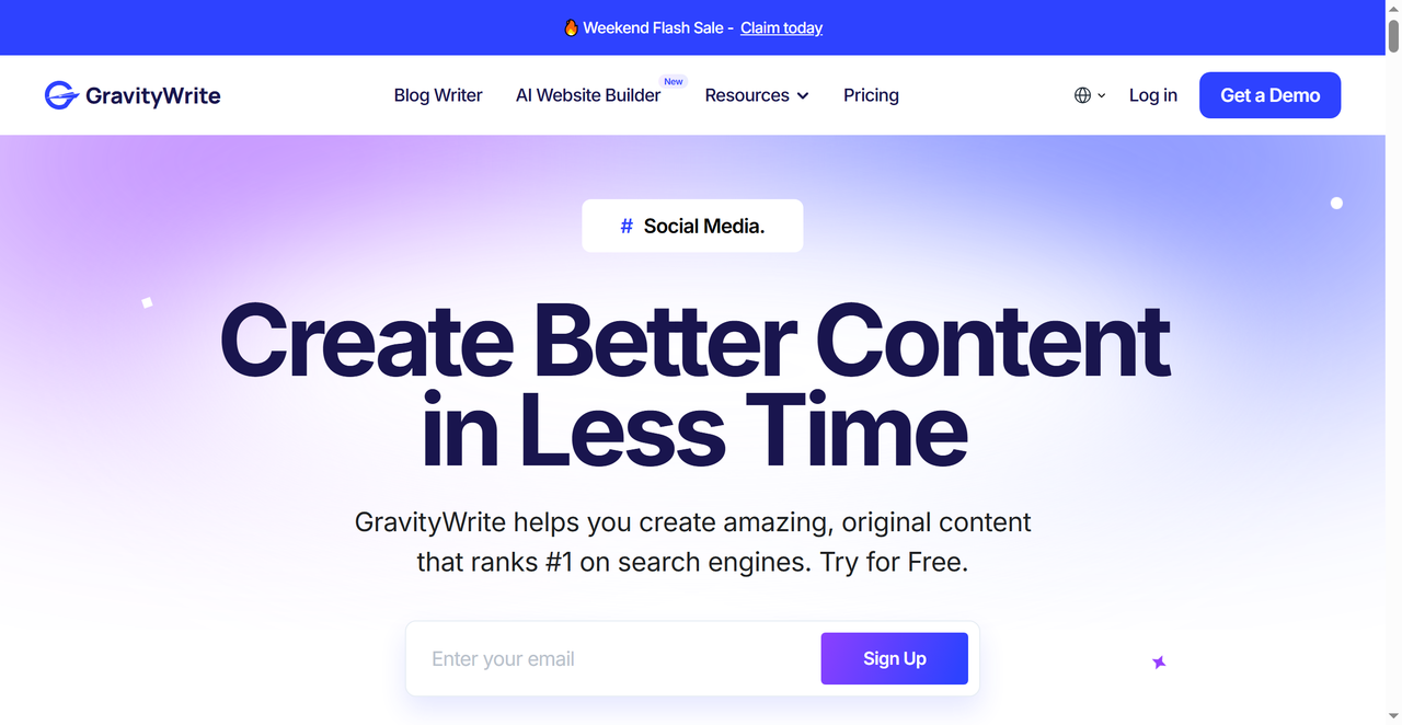 GravityWrite 截图