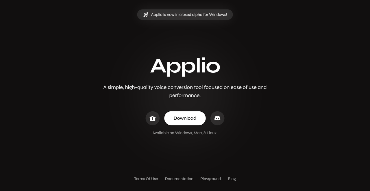 Applio 截图