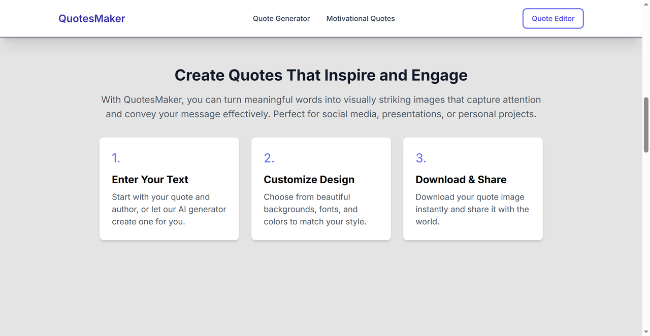 QuotesMaker 截图