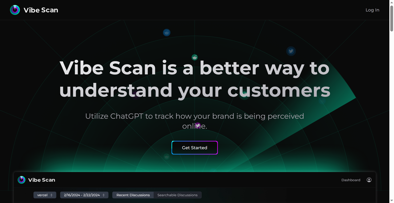 Vibe Scan 截图