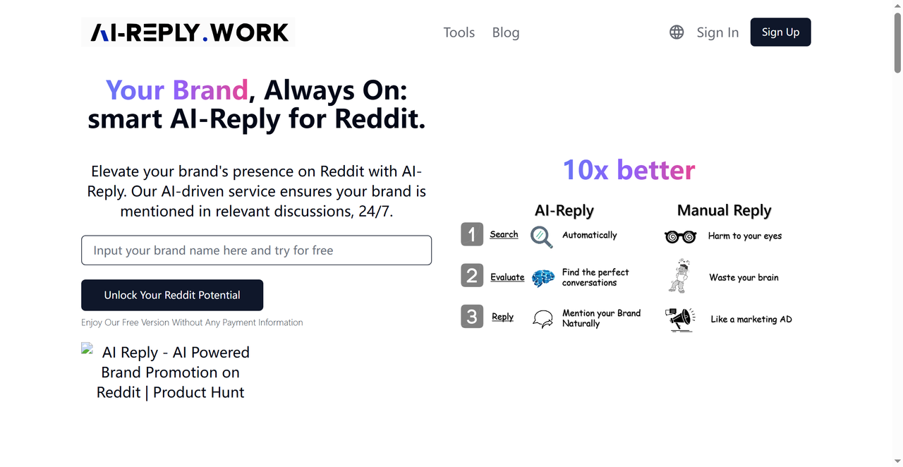 AI-Reply 截图